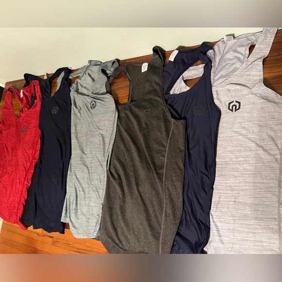 Nelues stringer tank tops set of 6 - Picture 4 of 6